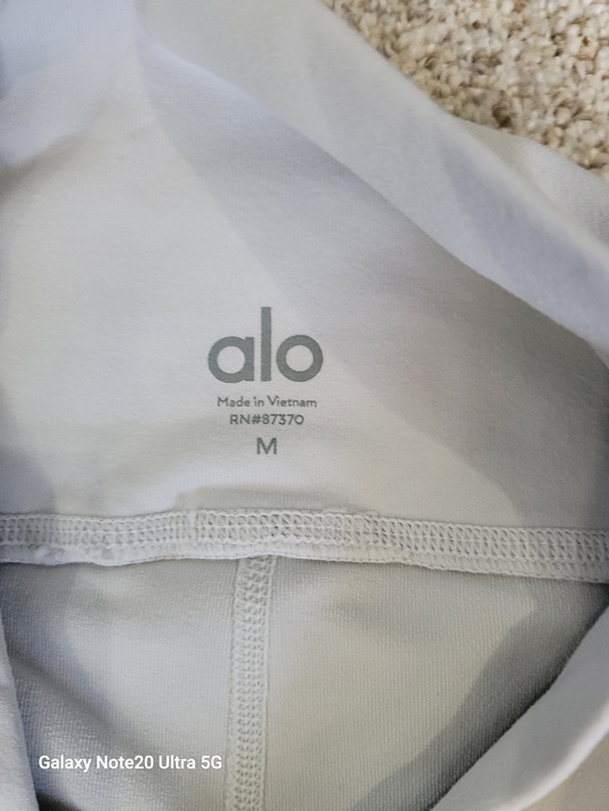 ALO Yoga Pants - Alo Women's Gray Leggings